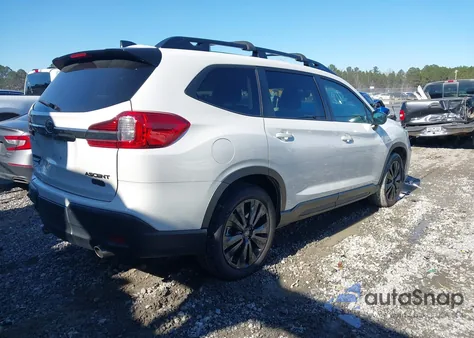 2022 Subaru Ascent Onyx Edition from USA, damaged, VIN 4S4WMAJD3N3409729
